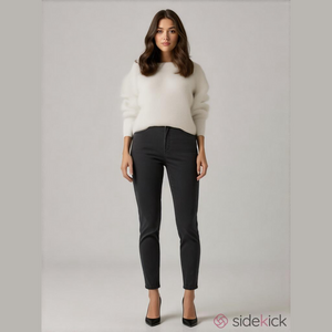 ARITZIA Wilfred Straight Leg Pant Wool Cashmere Blend